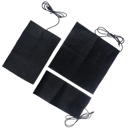 USB Far Infrared High-Temperature Heater – Carbon Fiber Electric Waist & Knee Heating Pad