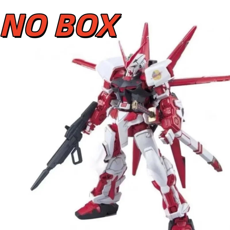 Astray Red Frame Model 58 1/144 - SEED DESTINY Anime DIY Assembly Action Figure Model Toy Collection Gift