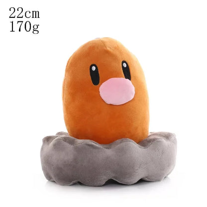 Pokemon Plush Toys Collection — Pikachu, Squirtle, Charmander, Bulbasaur, Charizard, Gengar & Mewtwo Stuffed Dolls for Kids Gifts