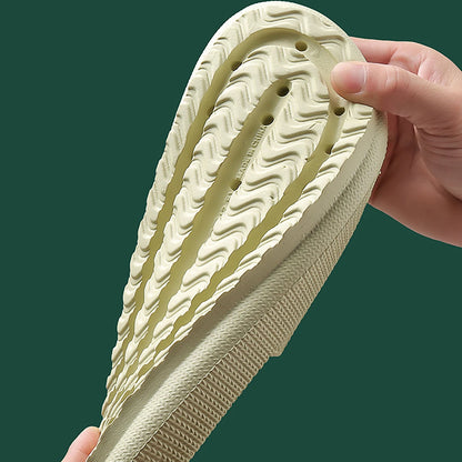 Men’s Soft-Soled Non-Slip Slippers – Summer Home EVA Comfort Slippers
