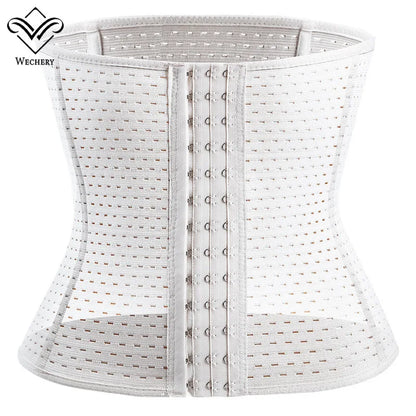 Colombian Mesh Waist Trainer Girdle for Women – Bustier Shapewear for Belly & Waist Control