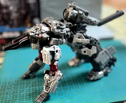 Transformation MX-6601 Megatank Anime Action Figure — MG Tank MX6601 KO SS109 Robot Model Statue Doll Toy Gift