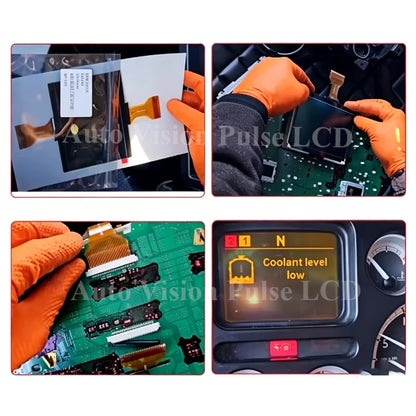Tem-sa MD7 Plus LCD Display - Dashboard Instrument Cluster for DAF LF, CF, XF Trucks