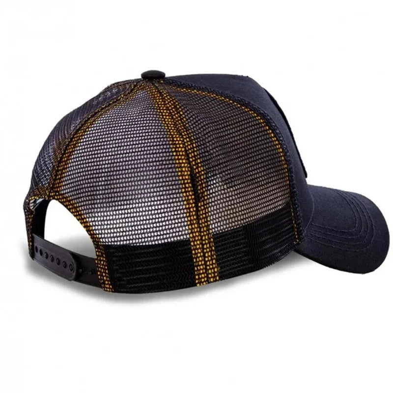 Anime Bunny TAZ DUCK Snapback Cap – Cotton Baseball Hat for Men & Women, Hip Hop Dad Mesh Trucker Cap
