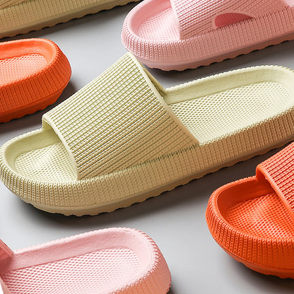 Men’s Soft-Soled Non-Slip Slippers – Summer Home EVA Comfort Slippers