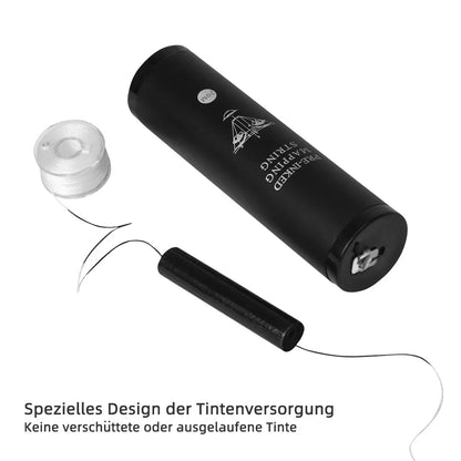 20M Pre-Ink String for Microblading: Mapping & Positioning Line for Semi-Permanent Eyebrow Makeup - Precision Eyebrow Measuring Tool