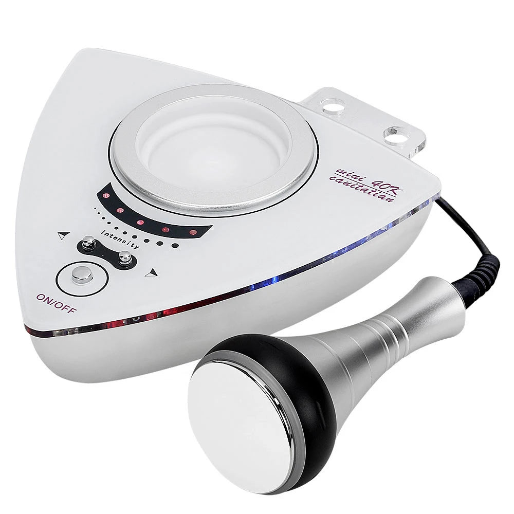 Ultrasonic 40KHz Cavitation Machine — Body Massager for Slimming, Fat Burning, Skin Tightening & Weight Loss