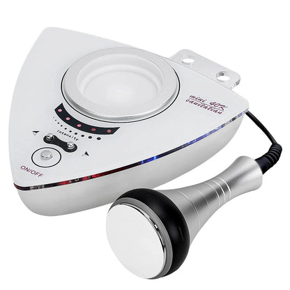 Ultrasonic 40KHz Cavitation Machine — Body Massager for Slimming, Fat Burning, Skin Tightening & Weight Loss
