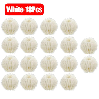 Reusable Pet Hair Filter Balls - Washing Machine Lint Remover Floating Balls for Dog & Cat Hair Catcher