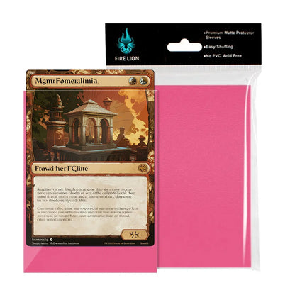 100Pcs 66×91mm Trading Card Sleeves - Soft Penny Sleeves for MTG, Yu-Gi-Oh! & Baseball Cards