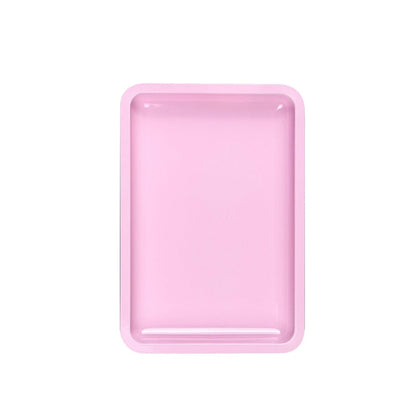 Stainless Steel Dental Sterilization Tray – Medical Instrument Disinfection Rack for Dentistry Tools & Clinical Use