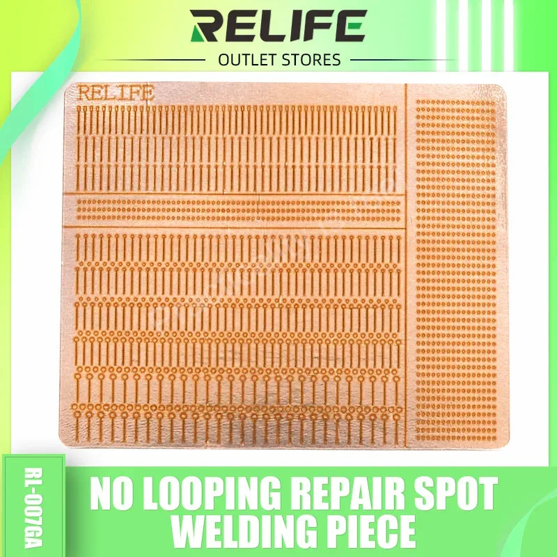 RELIFE RL-007GA Quick Repair Solder Points – Spot Welding Set for Phones & Tablets of Various Sizes
