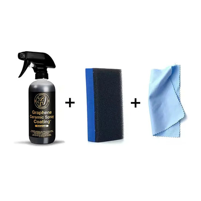 355ml Graphene Ceramic Spray Coating – Long-Lasting Gloss Protectant for Cars