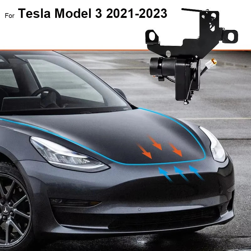 Electric Suction Front Trunk Closer for Tesla Model 3/Y/S/X Highland 2024 – Power Frunk Automatic Soft Closing Lock