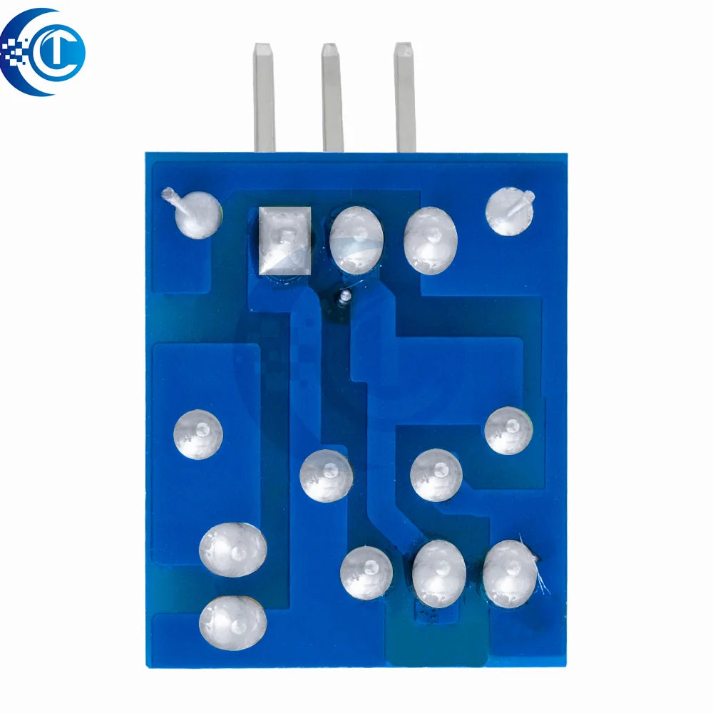 KY-008 650nm Laser Transmitter Module – Laser Sensor Receiver Kit, Non-Modulated Tube Module