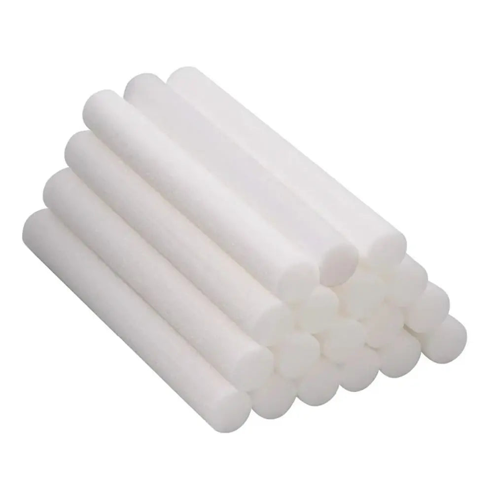 DIY Foam Strip Wedding Flower Base – Cylindrical White Floral Sponge Stick for Curtain, Event & Party Decorations