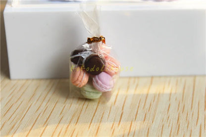 1/12 Miniature Dollhouse Cake – Pretend Play Dessert Toy for Blythe & BJD Dolls