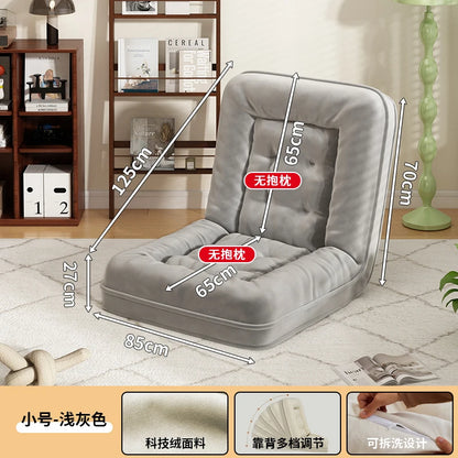 Human Kennel Lazy Sofa - Folding Recliner & Compact Sofa Bed for Bedroom
