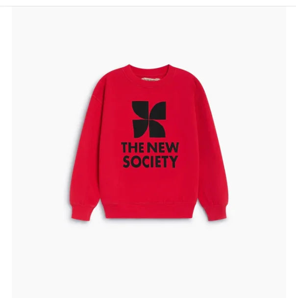 TNS Style Cotton Sweatshirt - Trendy 2026 Casual Pullover Top for Boys and Girls