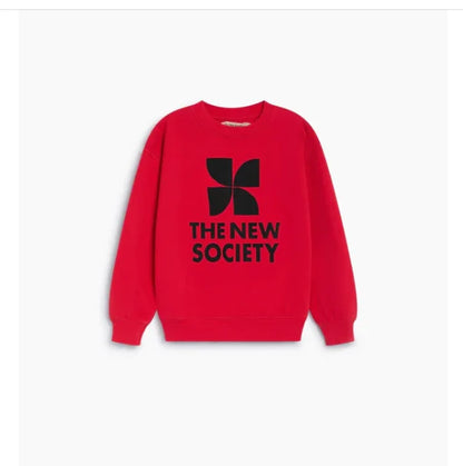 TNS Style Cotton Sweatshirt - Trendy 2026 Casual Pullover Top for Boys and Girls