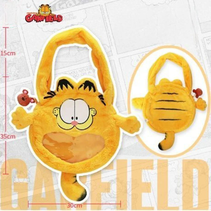 GARFIELD Original Soft Plush Cat Doll – Cartoon Stuffed Plush Toy for Boys & Girls, Christmas Gift & Home Decoration Collectible Plushie Doll