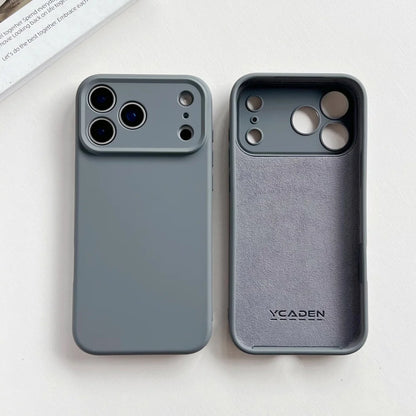 Liquid Silicone iPhone Case - Matte Soft Candy Color Cover for iPhone 11–18, 16e, Air, Plus & Pro Max Models