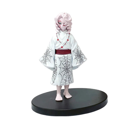 Anime Demon Slayer Kimetsu No Yaiba Action Figures – Tanjirou, Nezuko, Zenitsu & Inosuke PVC Model Toys