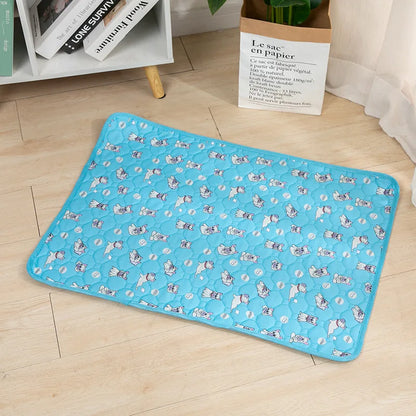 Reusable Dog Pee Pad Blanket – Absorbent Washable Puppy Training Mat & Pet Bed, Urine Protector for Car Seat, Pet Supplies