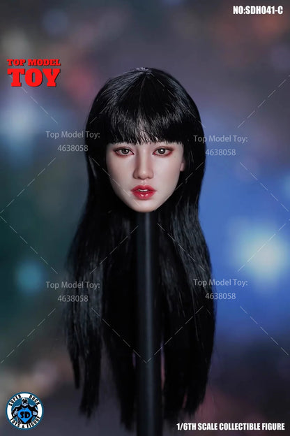 SUPER DUCK 1/6 Scale Beauty Head Sculpt — SDH018/024/027/028/030/032/042 for 12" TBL PH JO Action Figures