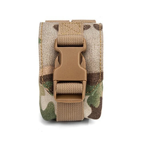Tactical Grenade Pouch Bag - Mini Magnetic EDC Belt Waist Bag for Hunting, Outdoor Gear & LBT Style Accessories