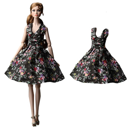 NK Princess Wedding Dress for 30CM Dolls – 1/6 Doll Clothes with Noble Skirt & 11.5" Doll Shoes, Perfect Gift