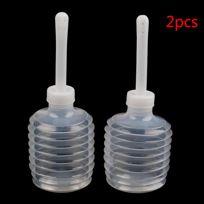 200/310ml Large Capacity Enema Cleaner - Rectal Irrigation Syringe Douche System for Personal Hygiene & Bidet Care