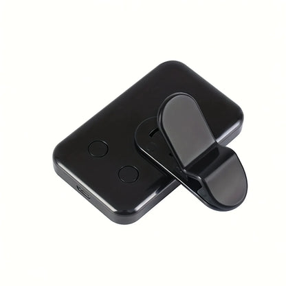 Portable Mini Selfie Fill Light - Rechargeable 3-Mode Clip-On LED Light for Phone & Computer