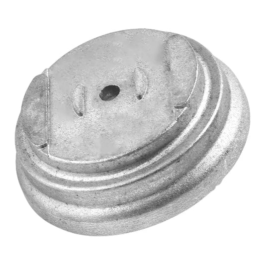 Metal Lawn Mower Blade Base - Electric Grass Trimmer Replacement Guard & Cutting Accessory