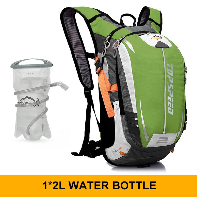 Biking Hydration Backpack — Portable Sports Water Bag for Cycling, MTB, Hiking, Climbing & Outdoor Activities
