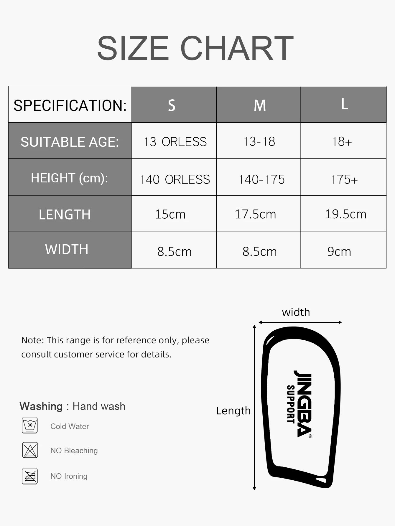 Universal Football Shin Guard Pad - Protective Gear for Sports