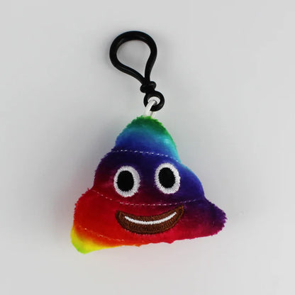 30 Pcs Cute Cartoon Plush Keychain Set – Handbag & Car Key Holder Bag Pendants, Perfect Toys & Gifts for Kids and Women