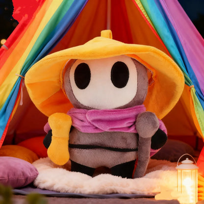 Kawaii Sherma Plush Toy – Hollow Knight Silksong Character, Game Merchandise for Kids Birthday Gifts