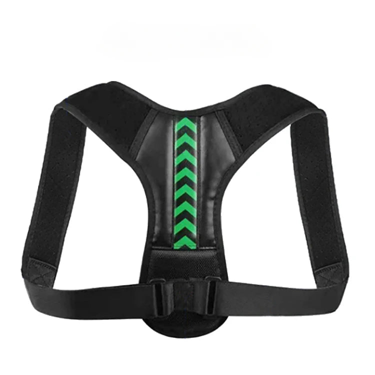 Adjustable Back & Shoulder Posture Corrector Belt — Clavicle & Spine Support for Home, Office & Sports | Upper Back & Neck Brace