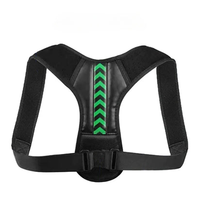 Adjustable Back & Shoulder Posture Corrector Belt — Clavicle & Spine Support for Home, Office & Sports | Upper Back & Neck Brace