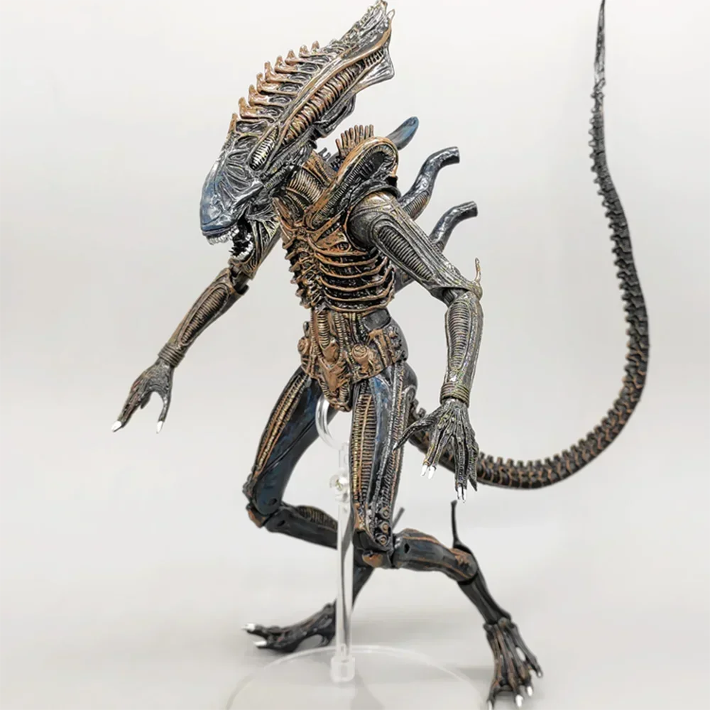 NECA Xenomorph Alien vs. Predator Action Figure — Fully Articulated Collectible with Movable Joints, Cool Toy & Gift