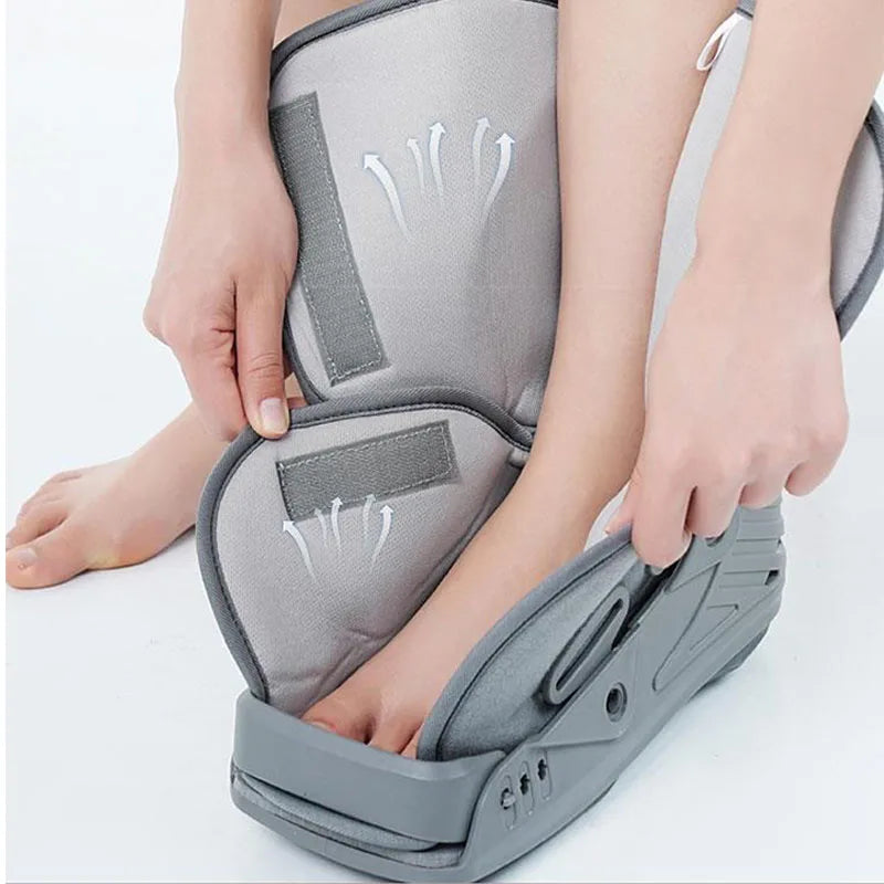 Adjustable Cam Walker Boot – ROM Fracture Cast Walking Boot for Foot, Ankle & Fibula Injury Support