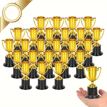 20-Piece Elegant Tower Trophy Awards - Decorative Trophies for Corporate Events, School Competitions, Celebrations, and Gifts