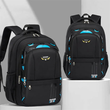 Kids Waterproof School Backpack | New Children’s Primary Schoolbag for Boys & Teenagers