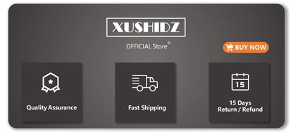 XUSHIDZ 1080P HD Dash Camera – Loop Recording, Night Vision, 24h Parking Monitor, G-Sensor Vehicle DVR Dashcam