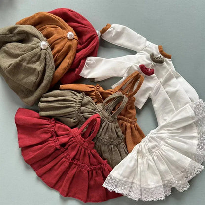 Blythe Doll Clothes Dress Suit — Outfit for OB22, OB24 & Azone Dolls