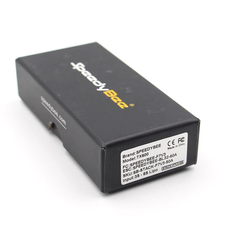 SpeedyBee F7 V3 50A Stack — F722 Flight Controller + BL32 50A 4-in-1 ESC with Blackbox for FPV Drone