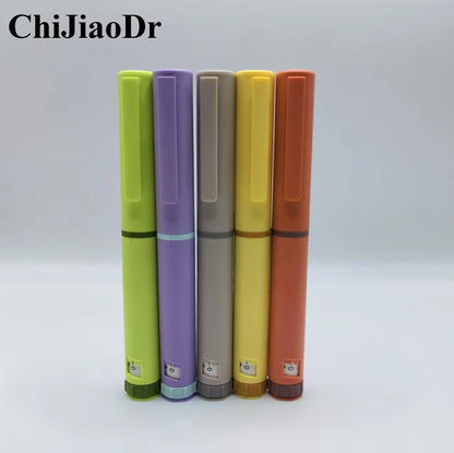Portable Reusable Medical Injection Pen — Interferon, Growth Hormone & Insulin Injector