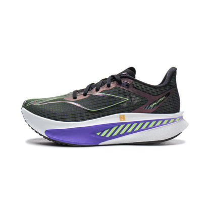Li-Ning Women’s FEIDIAN 6 CHALLENGER Running Shoes - Carbon Fiber Plate Racing Sneakers with SUPER BOOM Cushioning