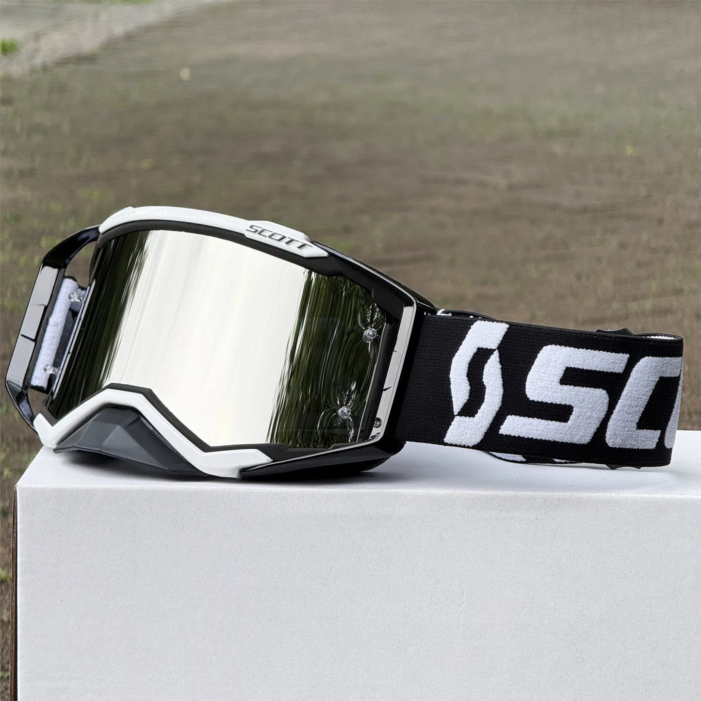 Motorcycle Riding Goggles UV400 – Dirt Bike & Cycling Glasses for Men, MTB & MX Off-Road Protection Eyewear Accessories